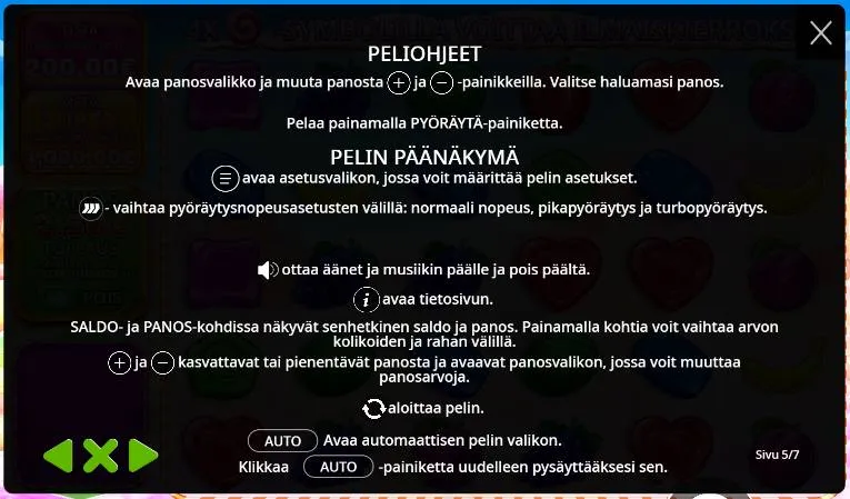 Parhaat kasinobonukset Sweet Bonanza 1000 -peliin